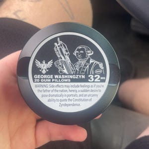 Customer photo review of EDITION 001: G. WASHINGZYN