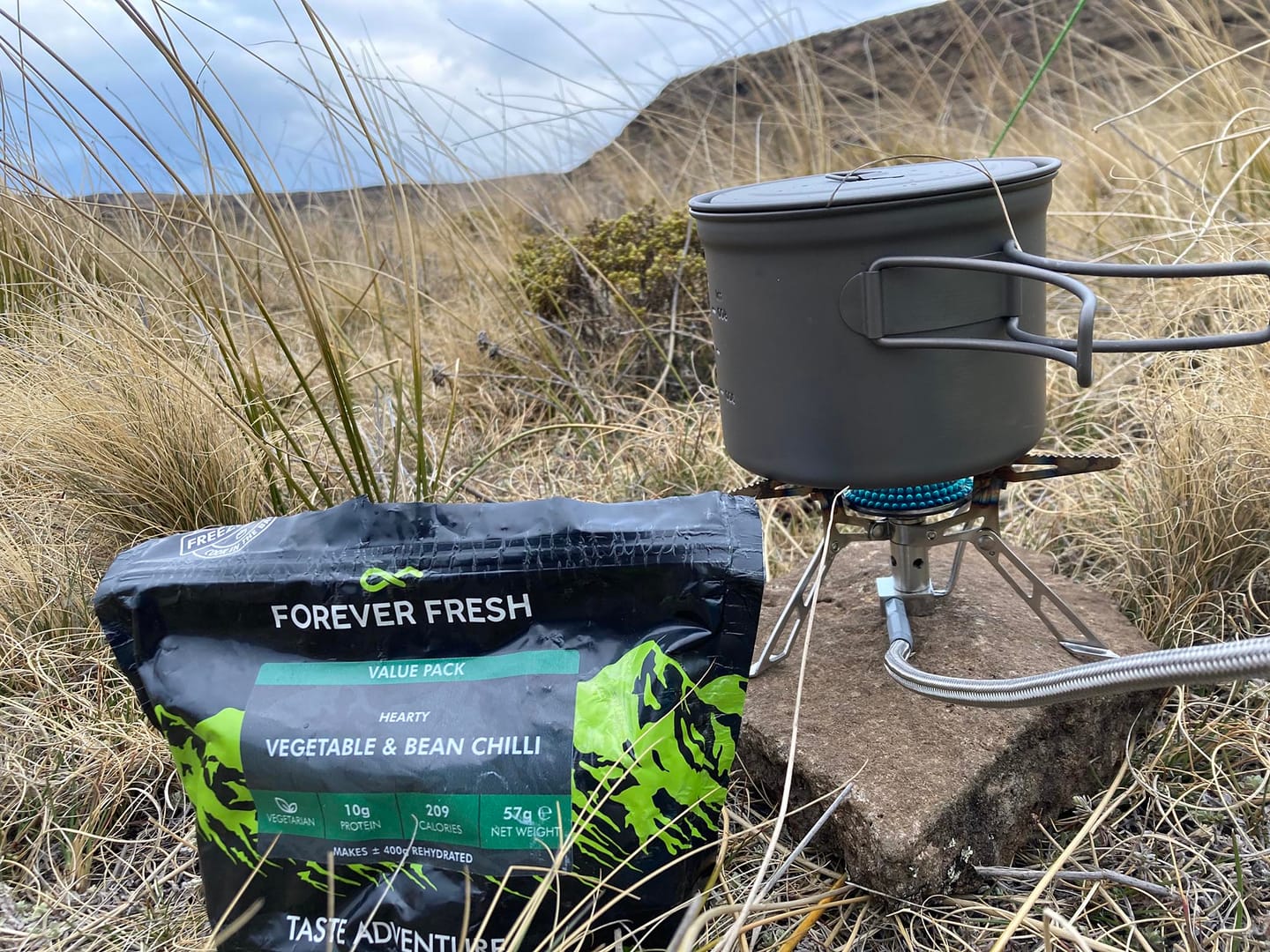 Customer photo review of ESSENTIAL | 30-MEAL ADVENTURE PACK