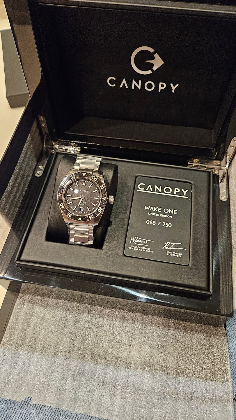 Customer photo review of WAKE ONE - STAINLESS