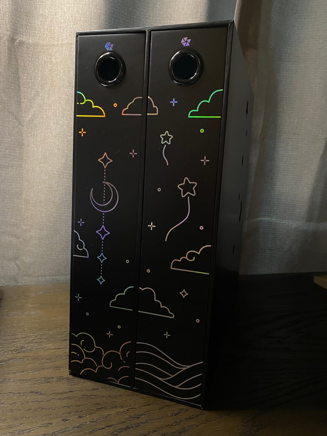 Customer photo review of Duo Edition – Astro + Wanderlust – Version 1 – Midnight Black