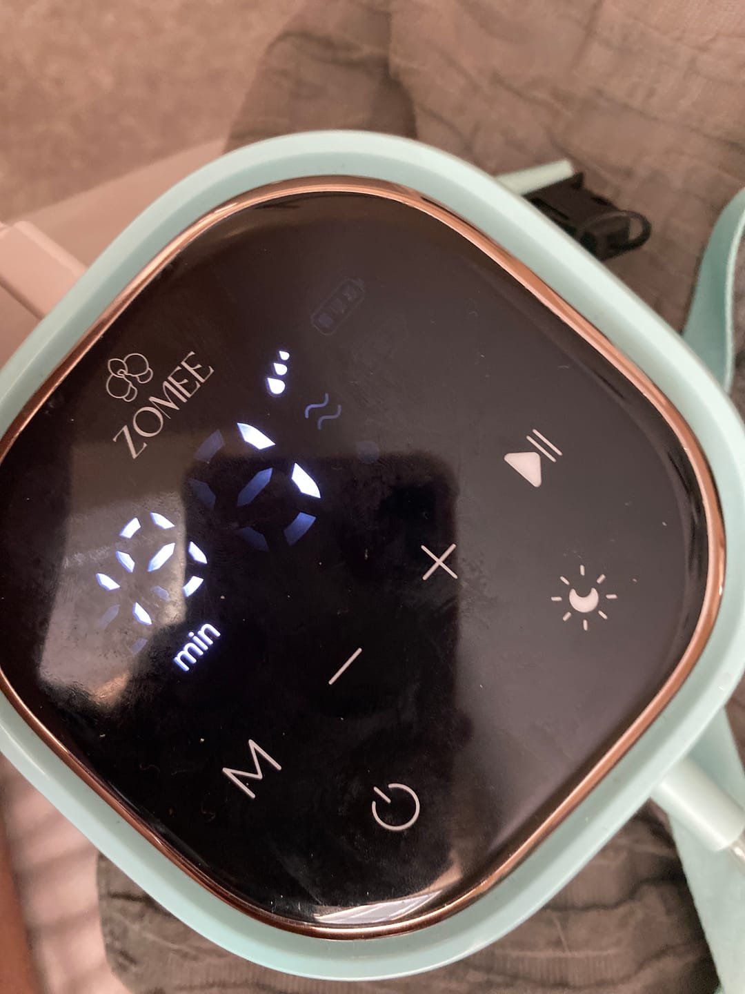 Customer photo review of Z2 Double Electric Breast Pump