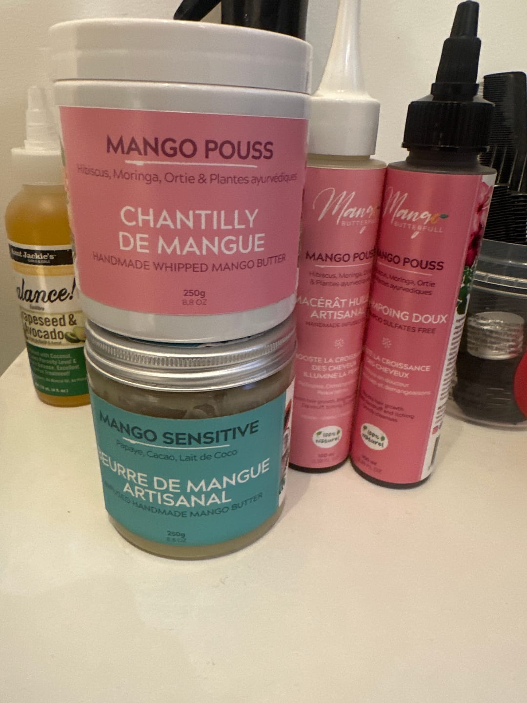 Customer photo review of Macerat huileux Mango  POUSS