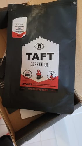 Customer photo review of TAFT Kahve 250 gr