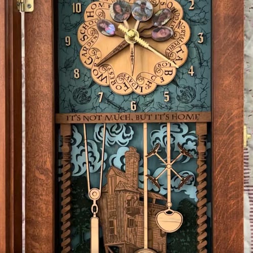 Customer photo review of WEASLEY FAMILIEN UHR