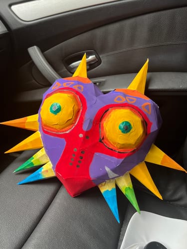 Customer photo review of Patrons Masque de Majora