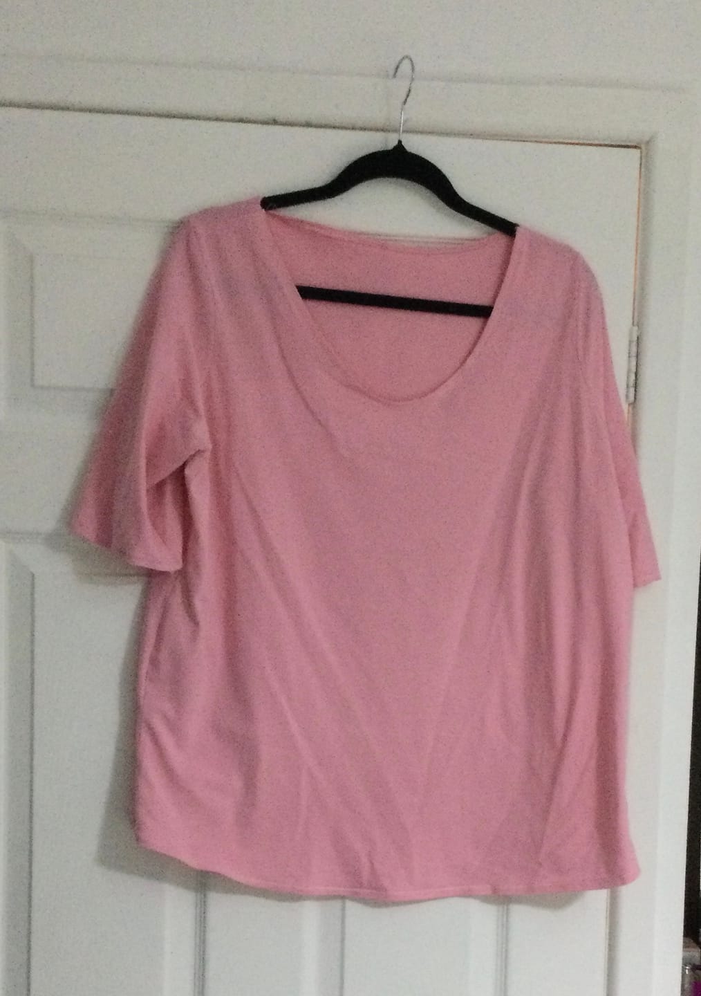Customer photo review of Variegated Jersey Fabric