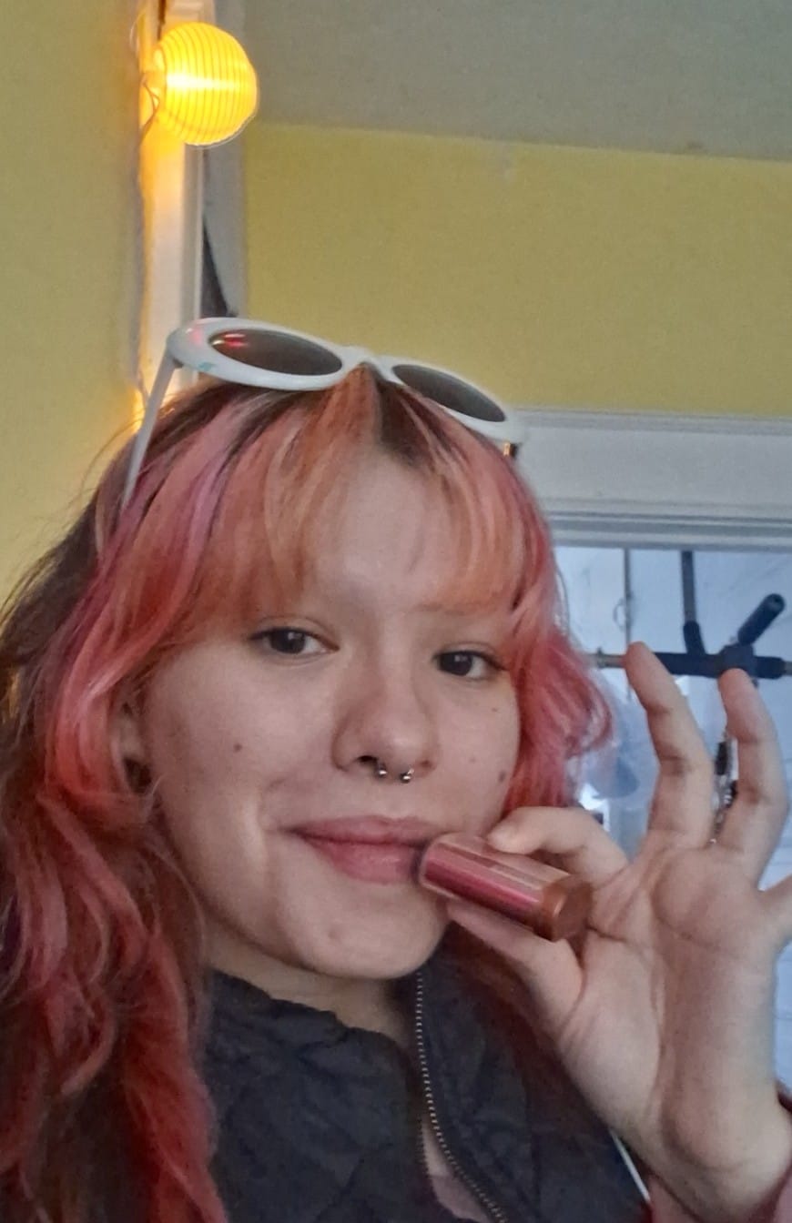 Customer photo review of Caffeine Sunburst Orange™
