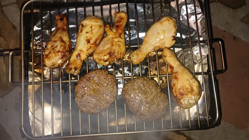 Customer photo review of G2 Camp Grill & Fire System
