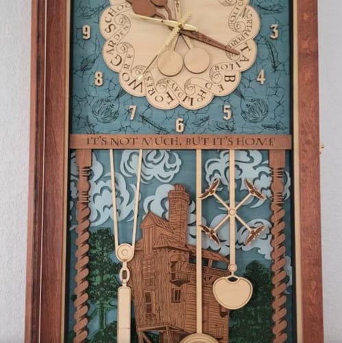 Customer photo review of WEASLEY FAMILIEN UHR