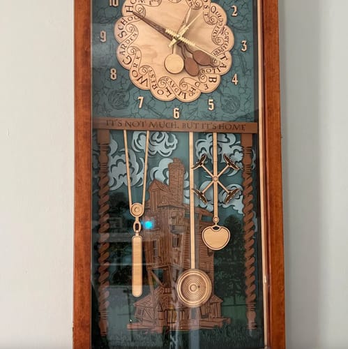 Customer photo review of WEASLEY FAMILIEN UHR