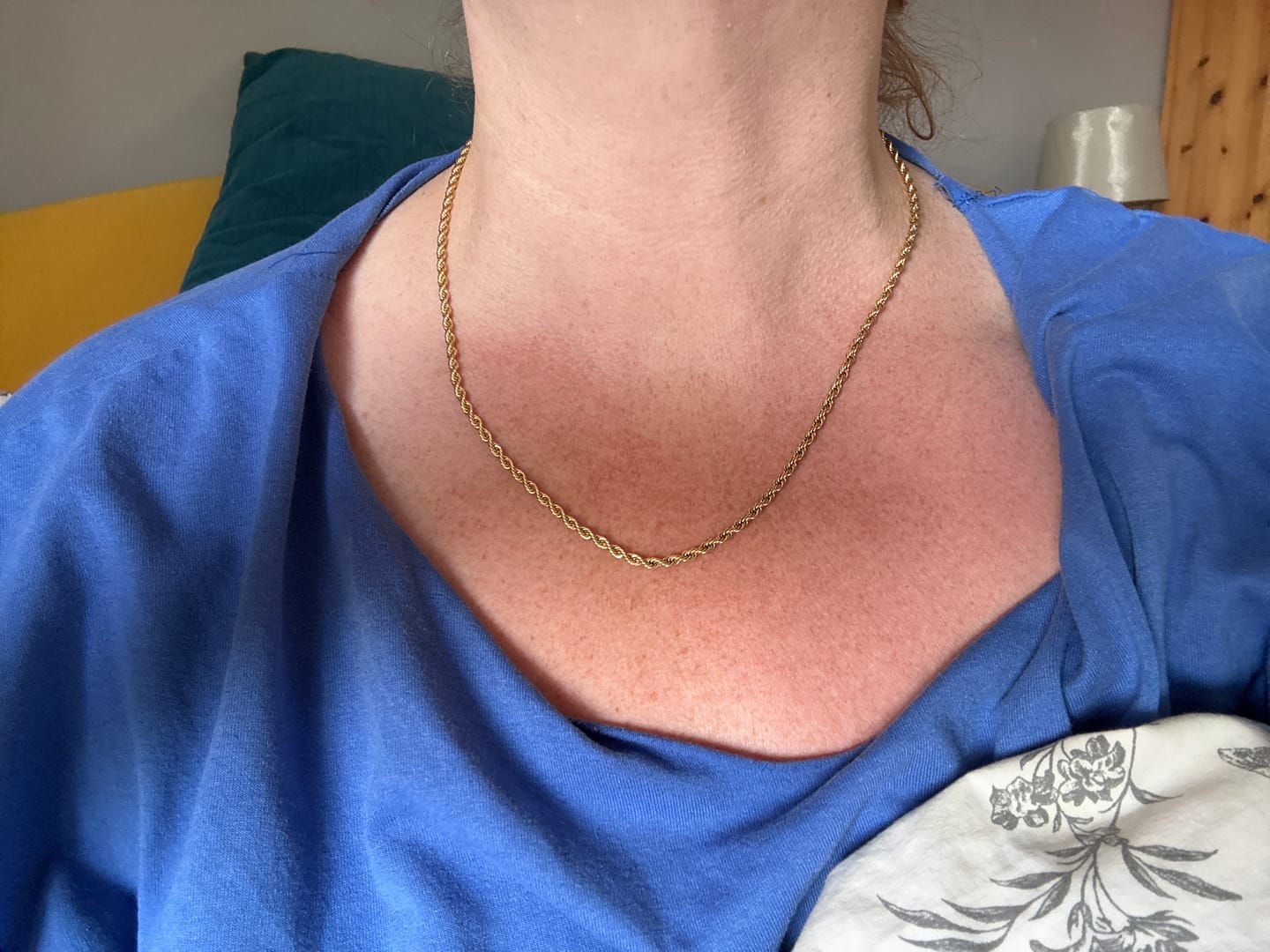 Customer photo review of Rope Necklace