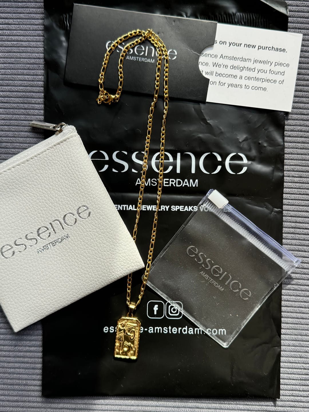 Customer photo review of St. Michael (Gold)
