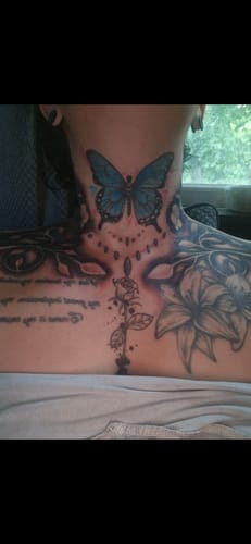 Customer photo review of TattooNumbx Numbing Cream (3 Pack)