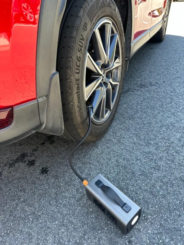Customer photo review of Boost N' Inflate