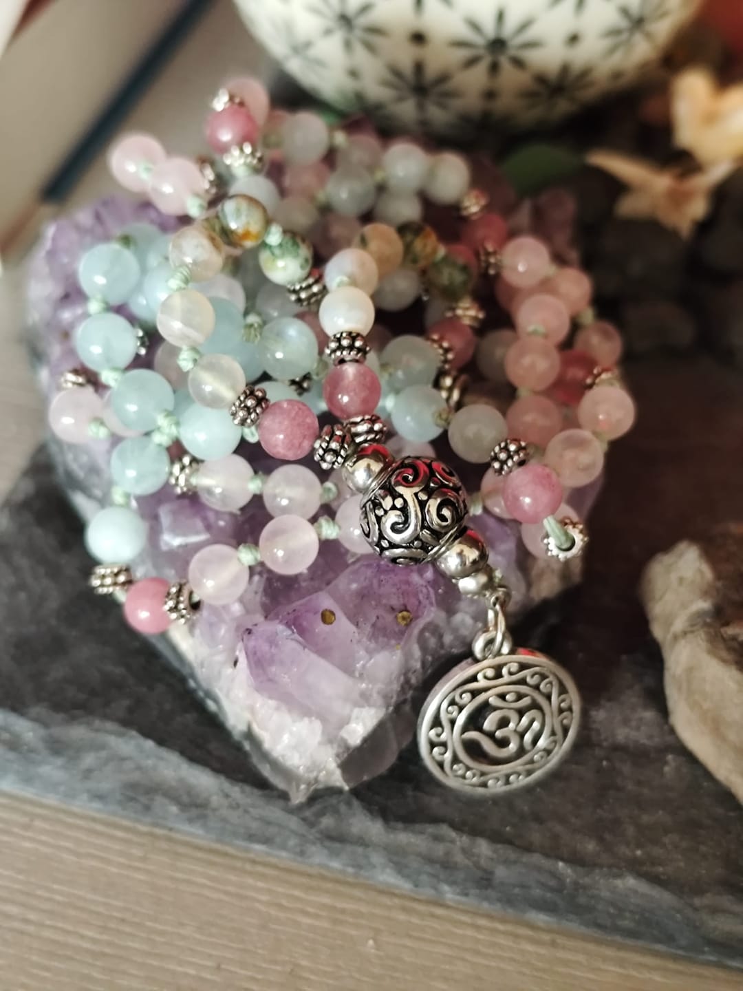 Customer photo review of Samdea Workshop - Creating Your Mala - Milan - October the 12th