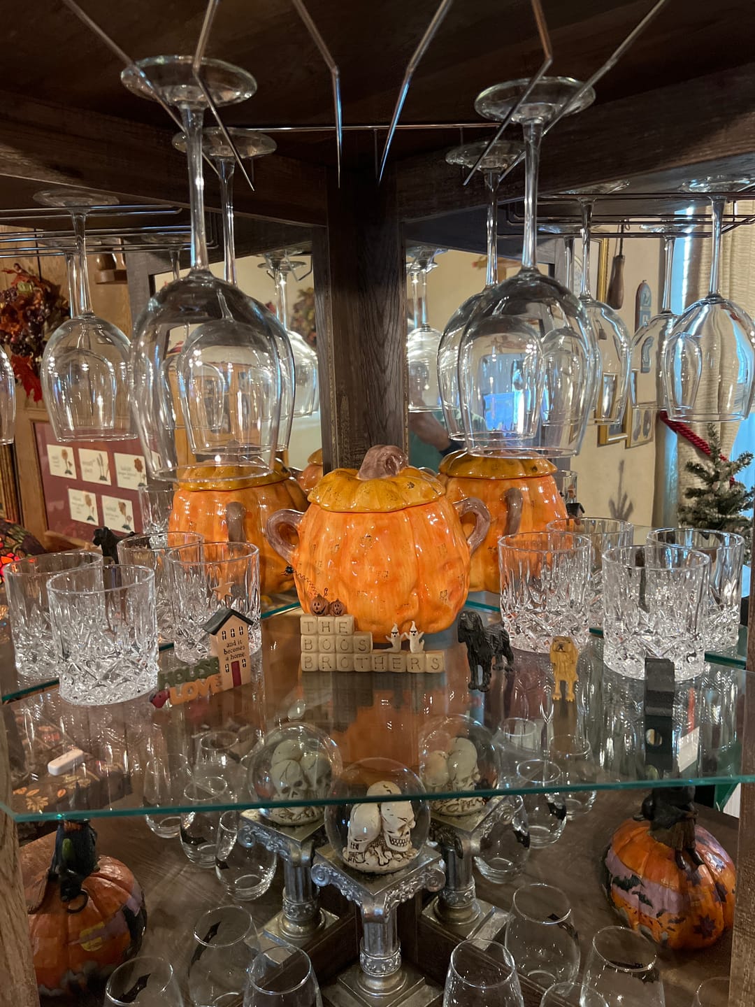 Customer photo review of Crystal Cut Old Fashioned Whiskey Glasses (10oz)