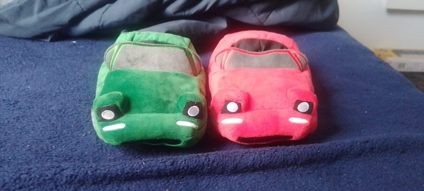 Customer photo review of Miata MX5 Plushie
