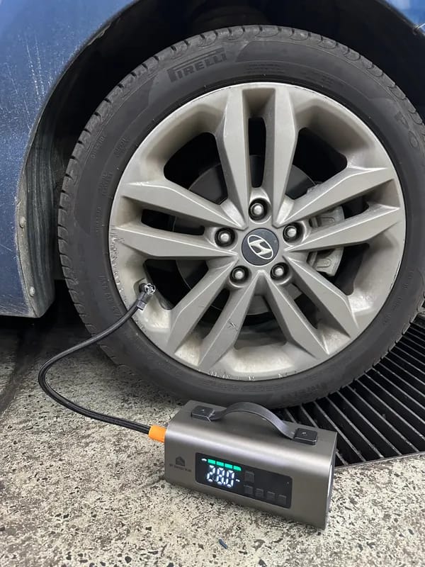Customer photo review of Boost N' Inflate