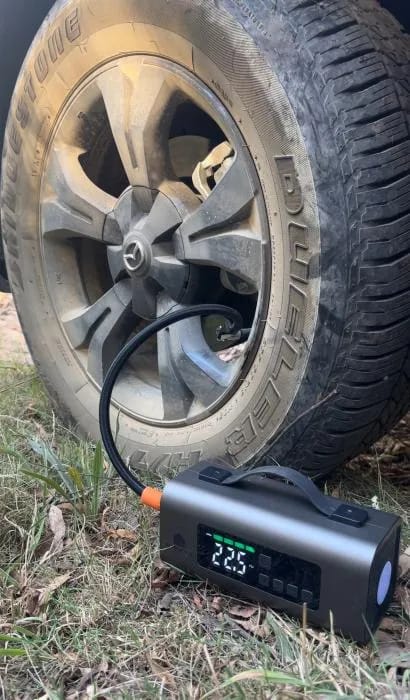 Customer photo review of Boost N' Inflate