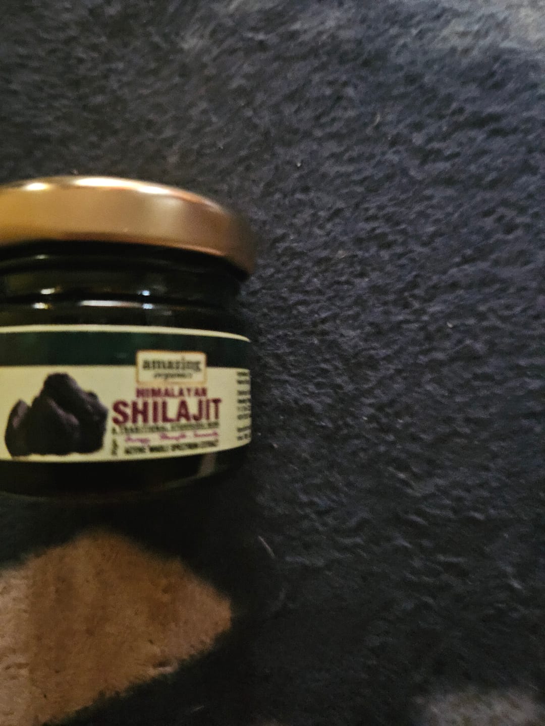 Customer photo review of Pure Himalayan Shilajit Resin 2 Month Supply