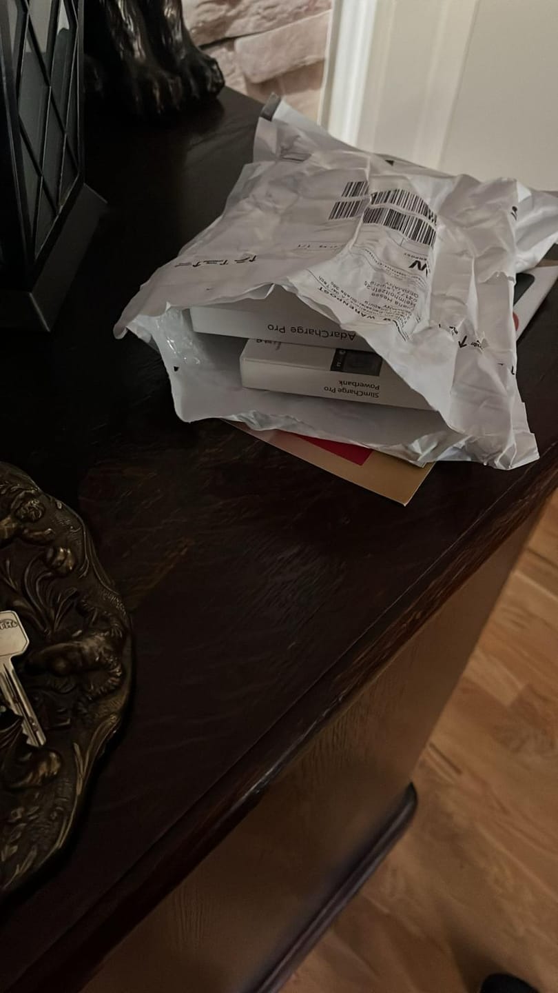 Customer photo review of AdarCharge Pro - Magnetische PowerBank + SlimCharge