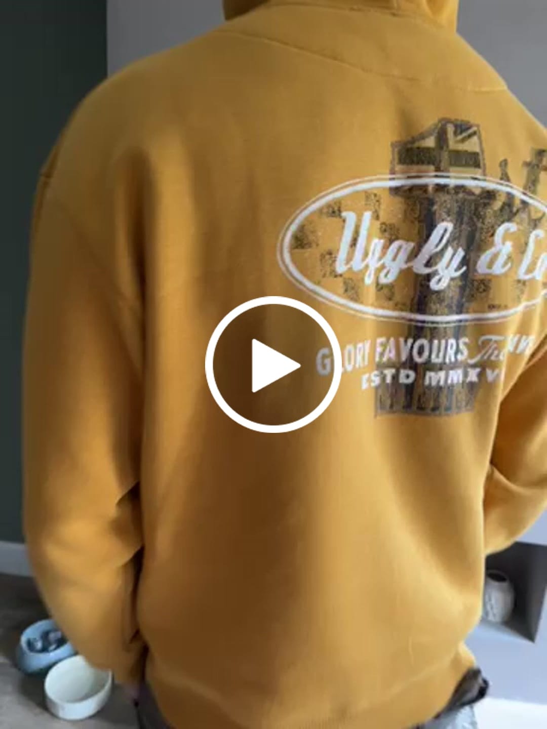 Customer video review of No.1 Hoodie