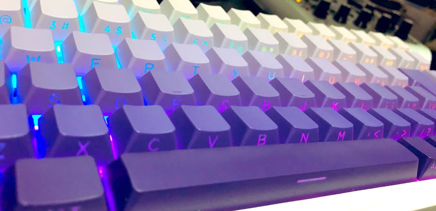 Customer photo review of DrunkDeer G75 Wired Actuation Distance Adjustable Magnetic Switch Keyboard