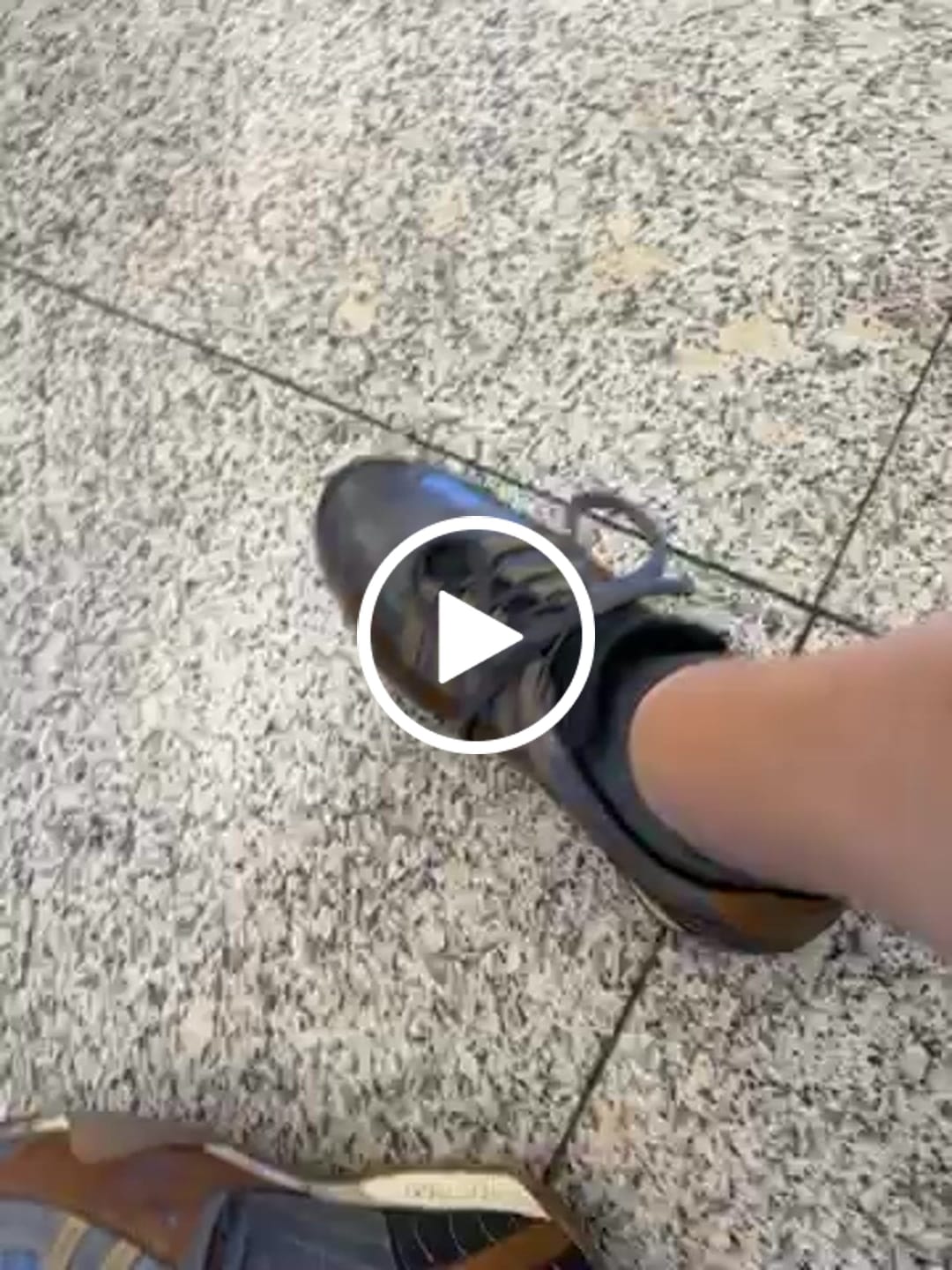 Customer video review of Men's GrandPrix Sneaker in Beach Club (Faded Navy and Brown)