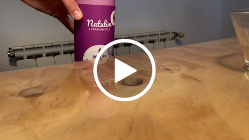 Customer video review of Perlas Perfumadas Natulim