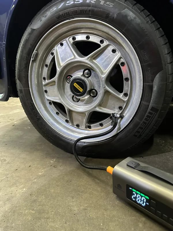 Customer photo review of Boost N' Inflate