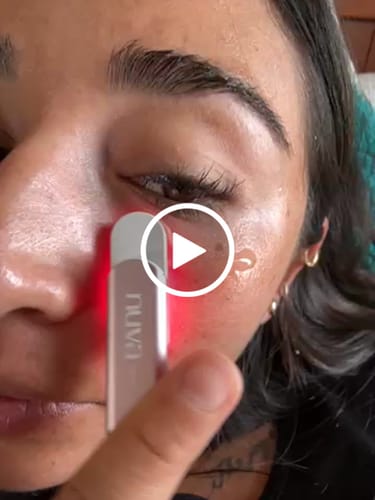 Customer video review of Varita Infinite Glow & Serum Activador