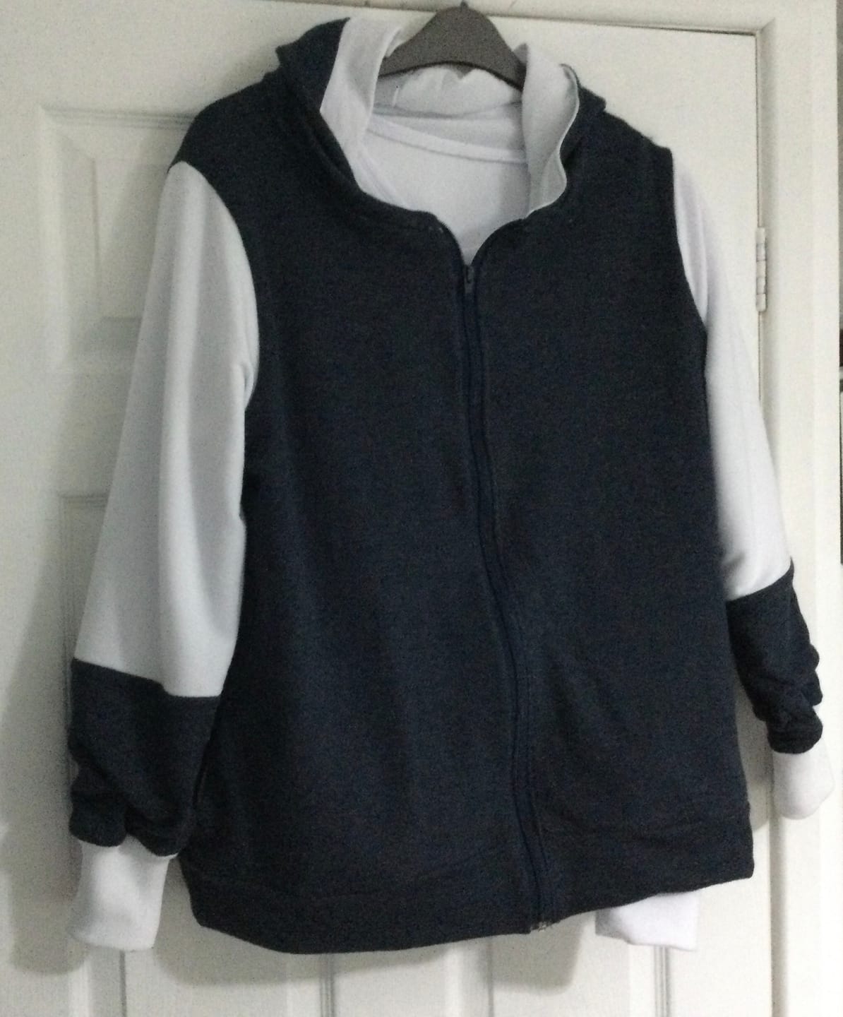Customer photo review of Printed Fleece/Sweatshirt Remnants