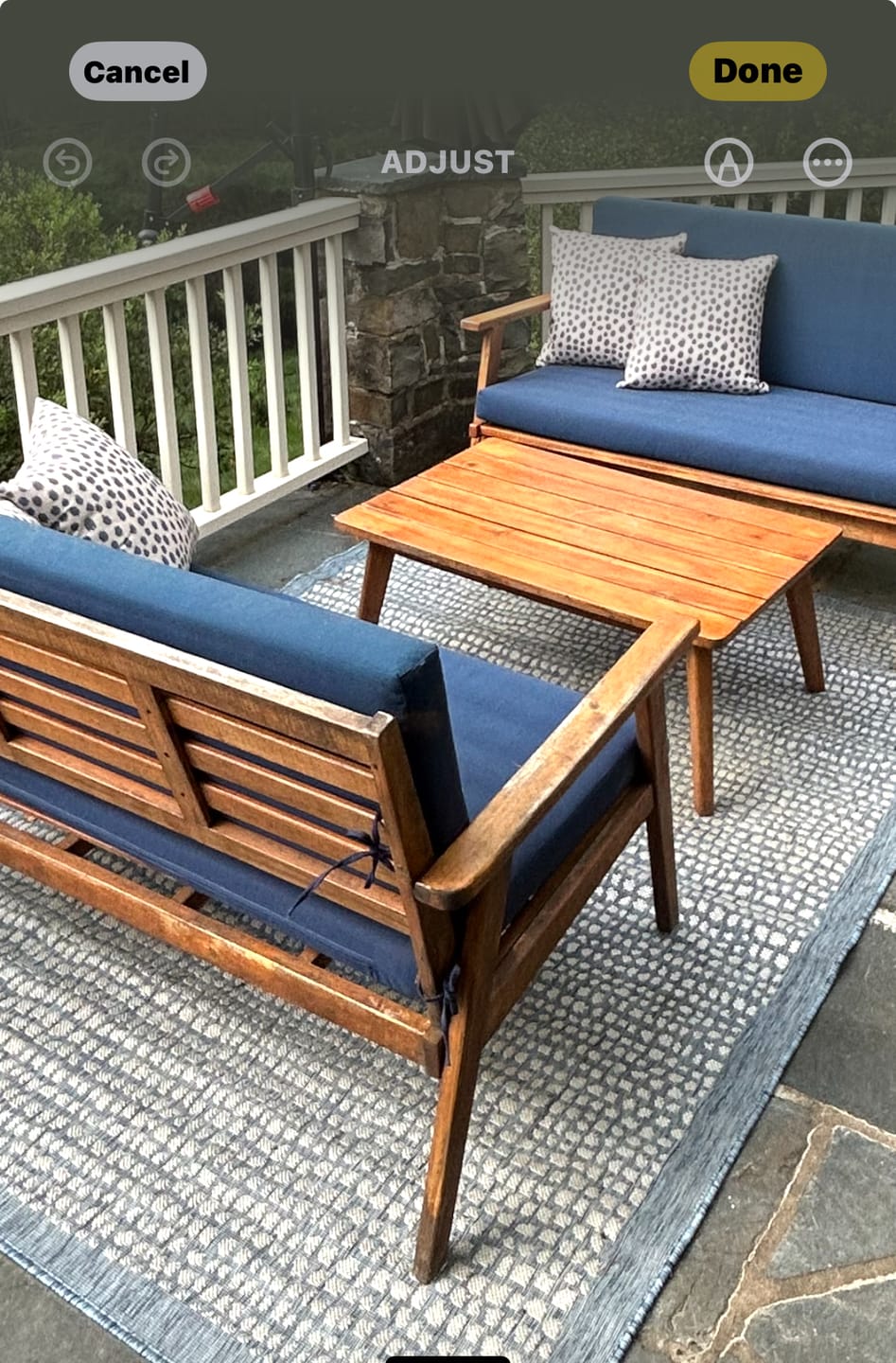Customer photo review of Miracle Paint - Linen