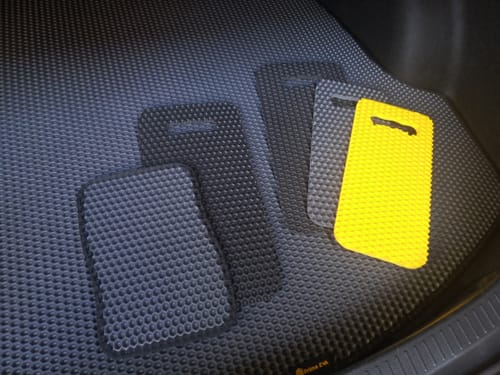 Customer photo review of Mata do bagażnika na wymiar