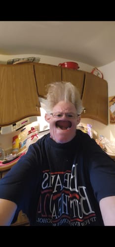 Customer photo review of Beavis Butthead 24 Cotton Tee