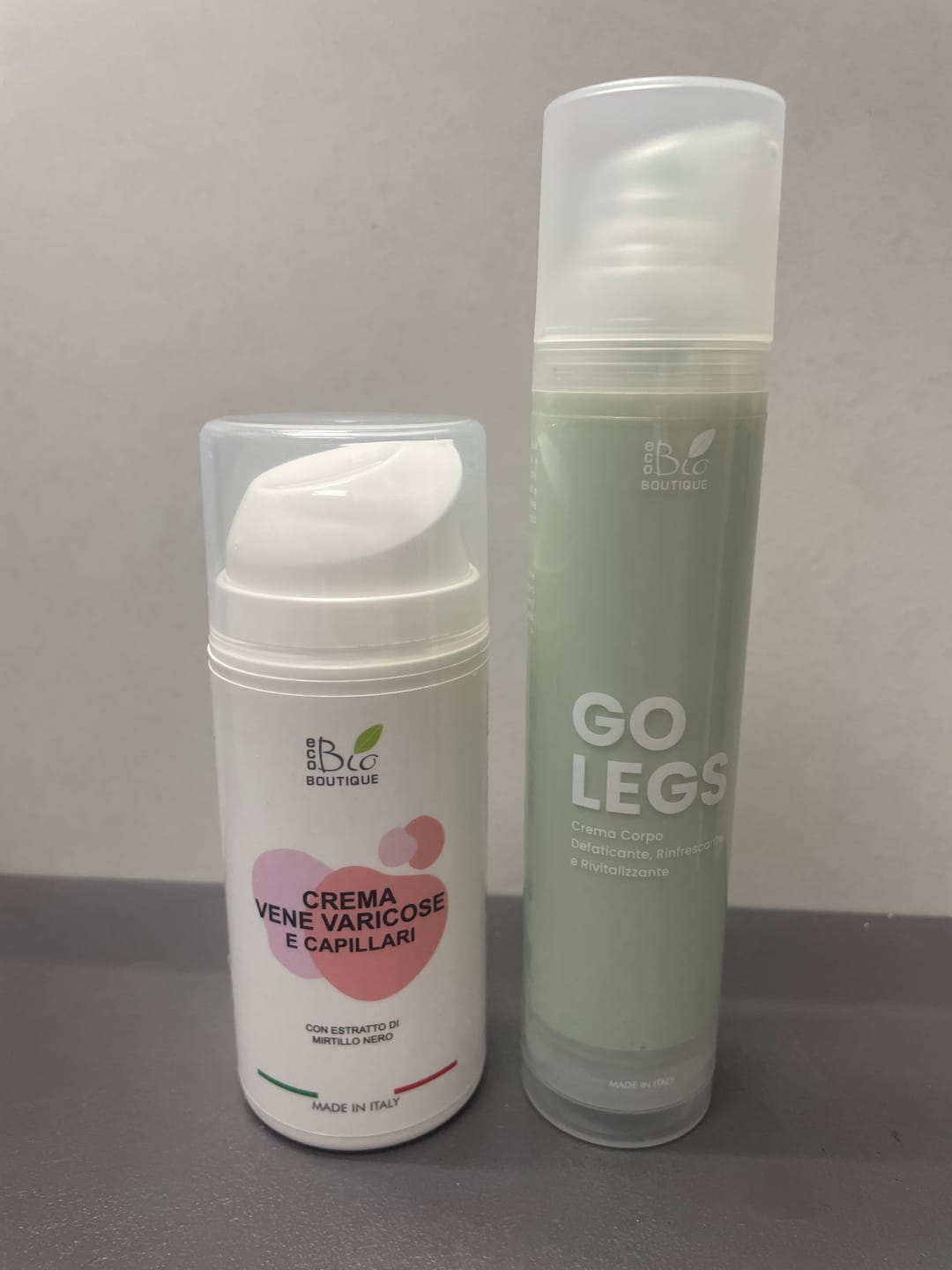 Customer photo review of Set Gambe Leggere