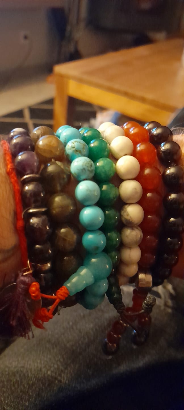 Customer photo review of Bracelet Turquoises