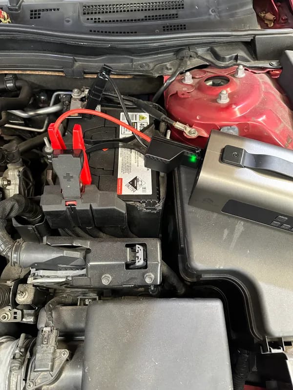 Customer photo review of Boost N' Inflate