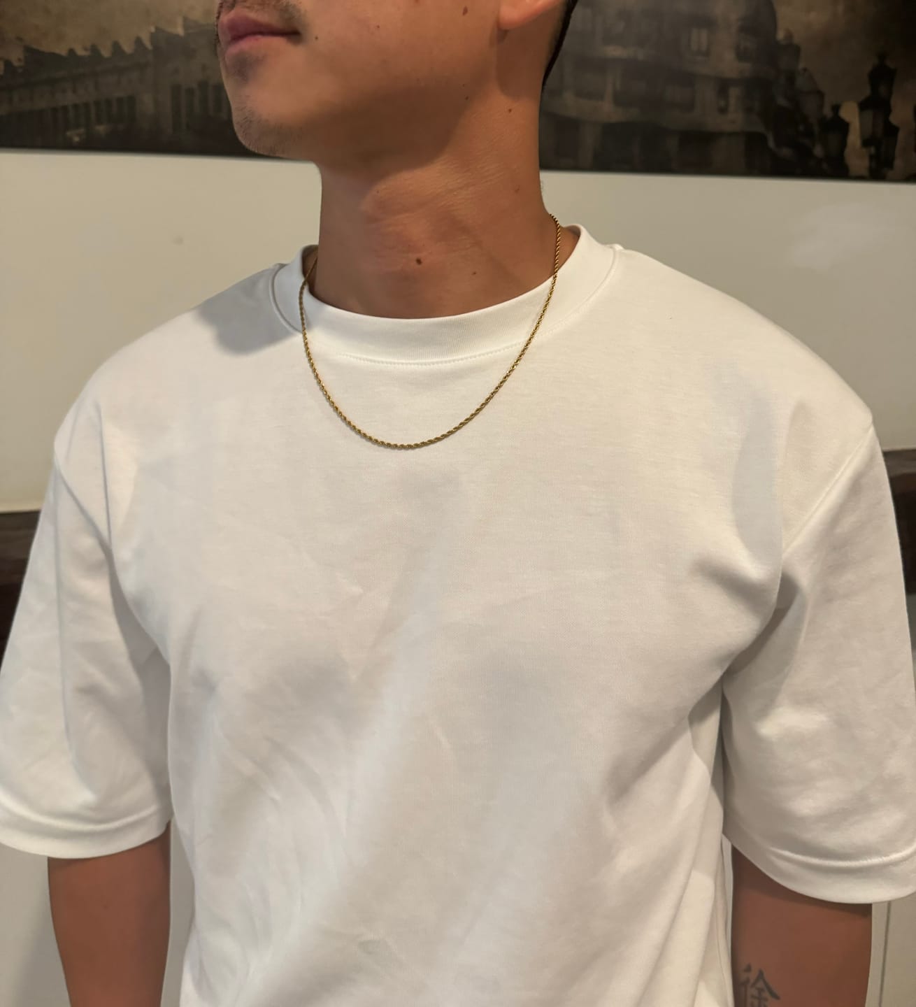 Customer photo review of Rope Chain (Gold) 3MM