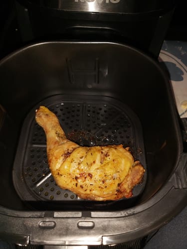 Customer photo review of Air Fryer Novio Grill & Fry