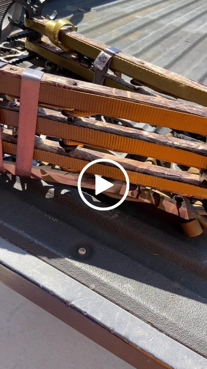 Customer video review of STEALTH STRIPS® ROLL SILENCING TAPE