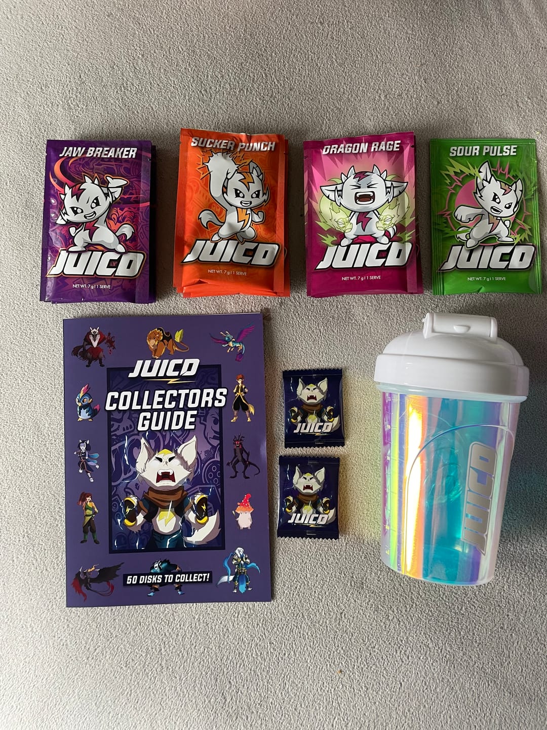 Customer photo review of Starter Pack
