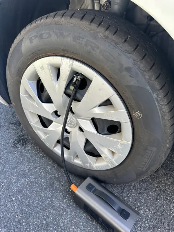 Customer photo review of Boost N' Inflate