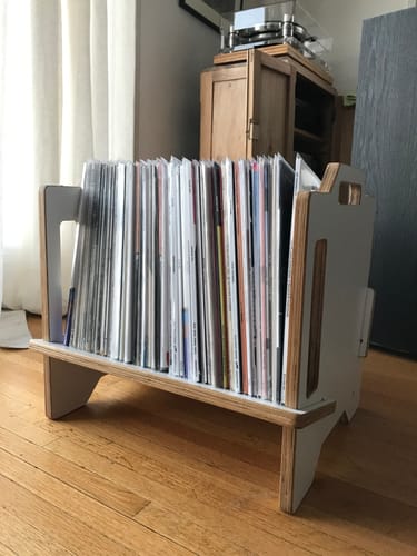 Customer photo review of Aurala 120 - Vinyl Record Storage
