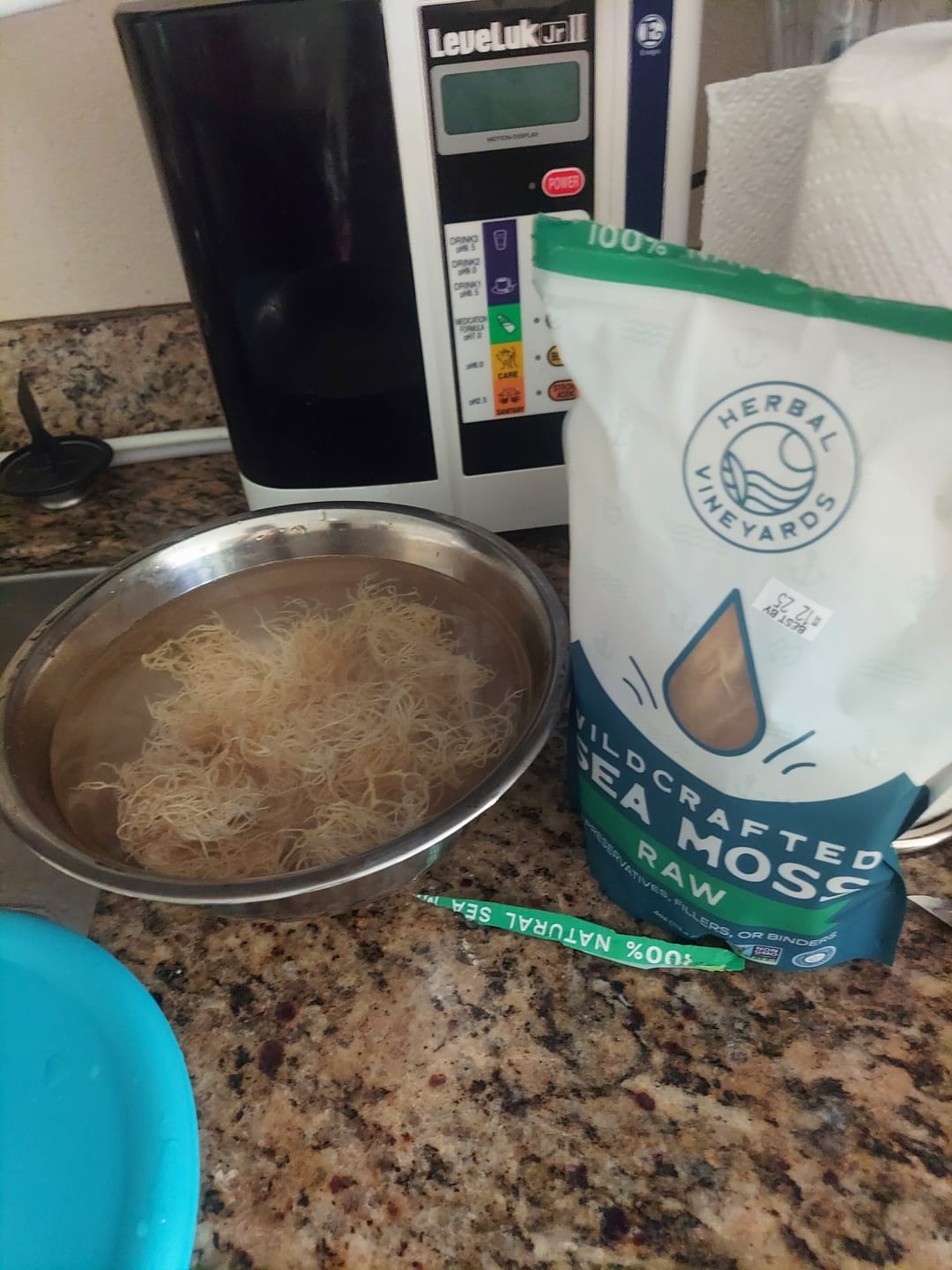 Customer photo review of PREMIUM RAW SEA MOSS