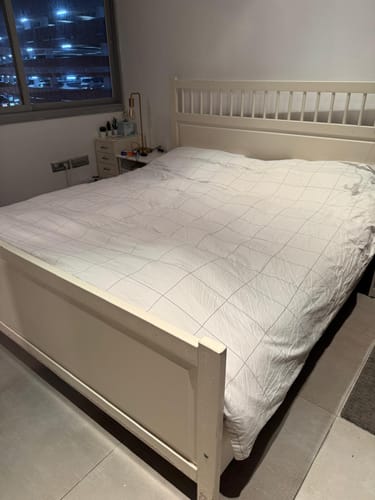 Customer photo review of מזרן הָייבְּרִיד