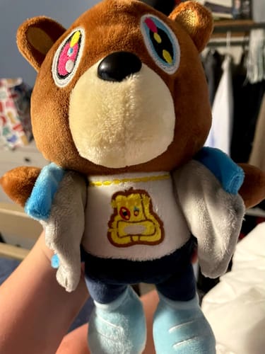 Customer photo review of "Graduation Bear" Plushie