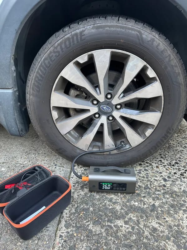 Customer photo review of Boost N' Inflate