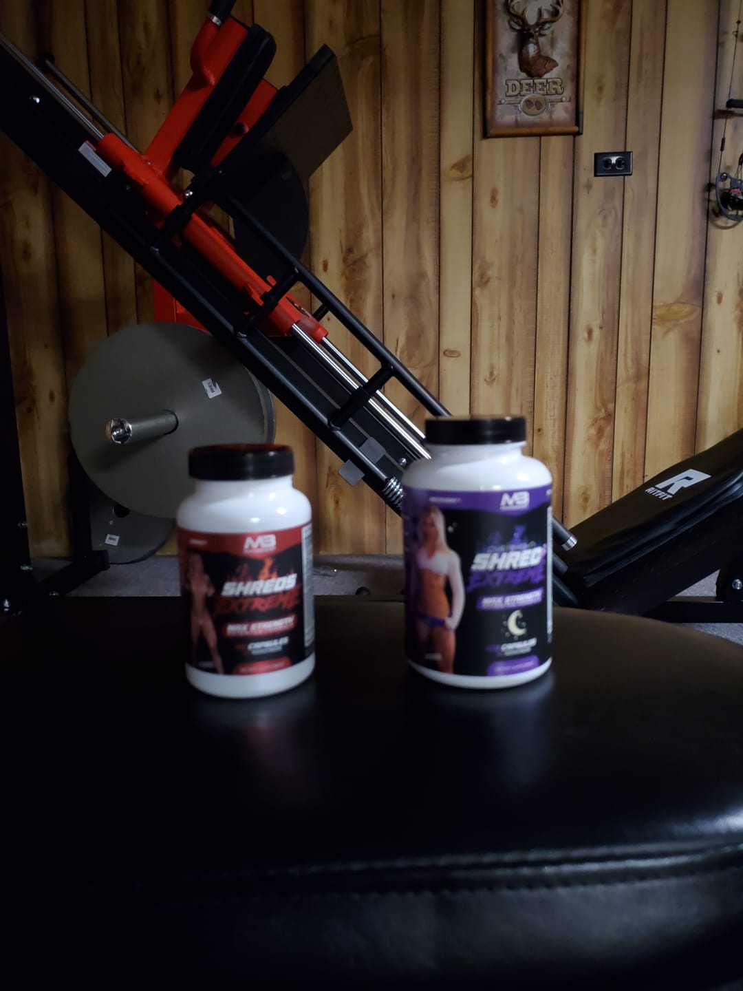 Customer photo review of Extreme Fat Burning Stack