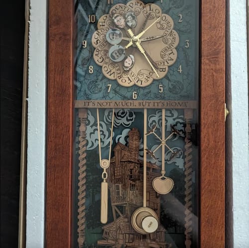 Customer photo review of WEASLEY FAMILIEN UHR